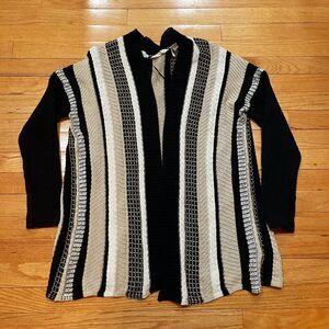 Soft Surroundings Womens Open Cardigan Sweater Size M Barely Worn Excellent